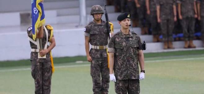 차은우. /온라인 커뮤니티 캡처