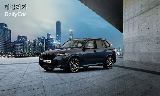 BMW X5 xDrive50e M 스포츠 프로 나이트 블루 에디션