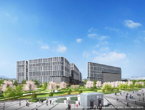 롯데캐슬 르웨스트 투시도