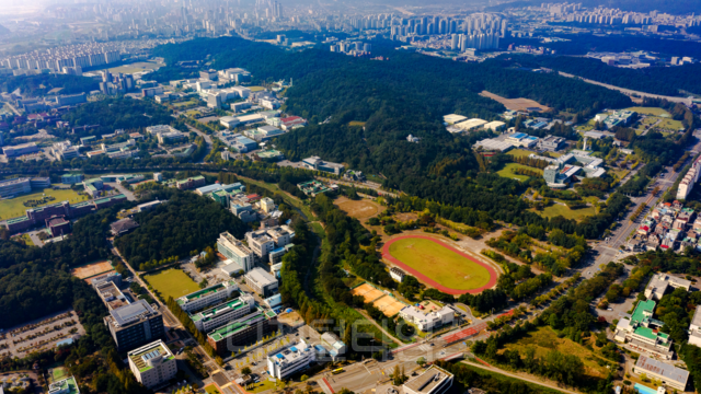 대덕특구 전경.