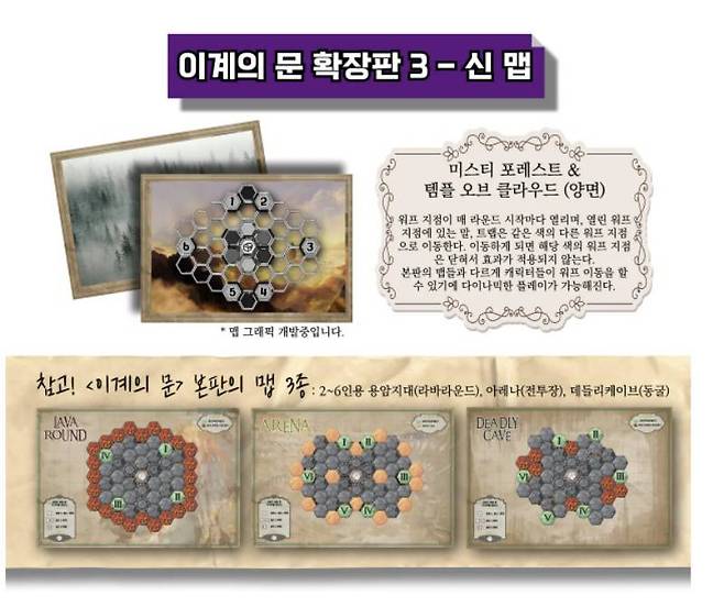 새로운 맵도 추가된다