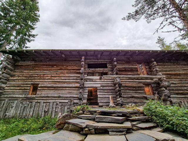 핀란드 라플란드 키틸라 새레스퇴니에미 미술관 본관.