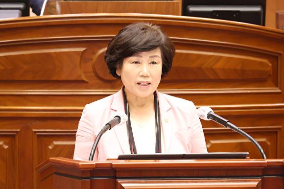 박혜숙 문화경제위원장  [사진=전주시의회 ]