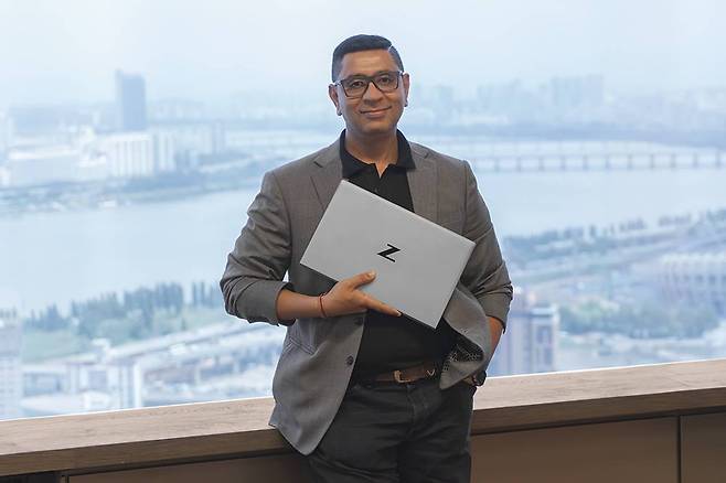 타룬 렐한 HP 어드밴스드 컴퓨트 설루션 총괄과 대한민국 워크스테이션 시장에 대한 질의응답 시간을 가졌다 / 출처=IT동아