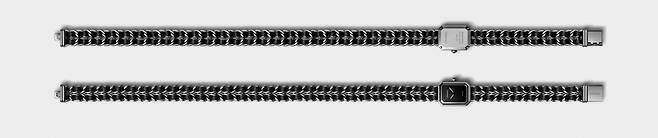 오리지널 모델과 디자인은 같지만, 체인의 길이를 늘려 연출 방식에 변화를 주었다. 사진 샤넬