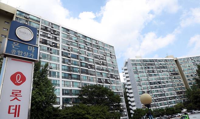 서울 강남구 대치동 '은마' 전경. 사진=뉴스1