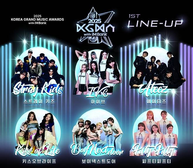 사진=2025 KGMA