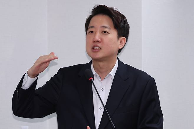 개혁신당 이준석 대표 [사진 = 연합뉴스]