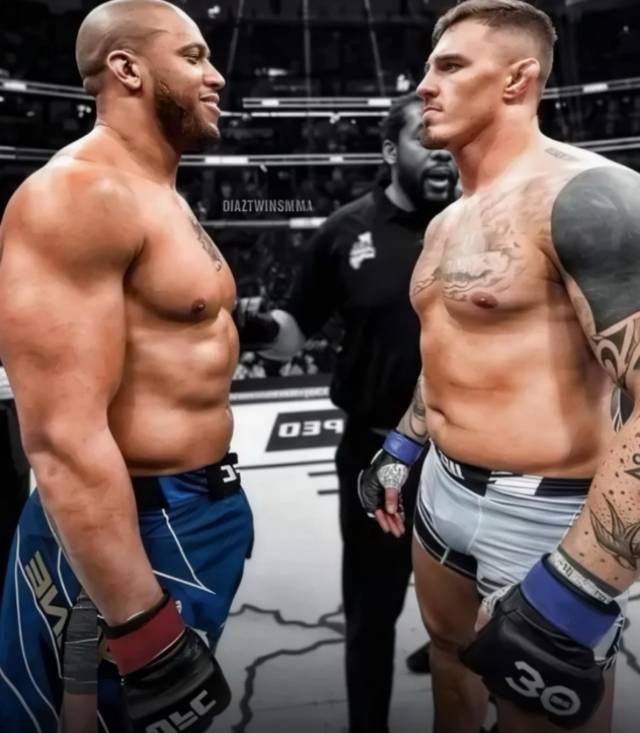 톰 아스피날은 오는 10월 아랍에미리트 아부다비에서 시릴 간을 상대로 1차 방어전을 치른다. 지금부터 헤비급을 다시 정리해야 하는 상황. 그러나 앤디 아스피날은 그 이상을 바라보고 있다. 사진=X