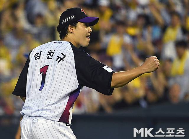 LG의 핵심 전력인 임찬규. 사진=천정환 기자