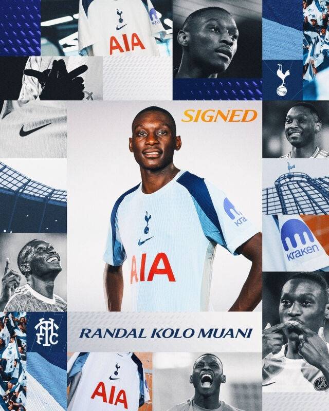 랭달 콜로 무아니/토트넘