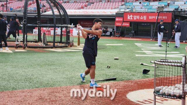 NC 다이노스 홍종표./수원=김경현 기자