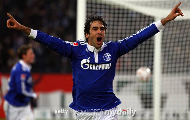 샬케 시절 라울. /게티이미지코리아