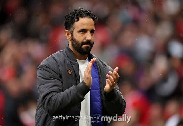 후벵 아모림 감독/게티이미지코리아