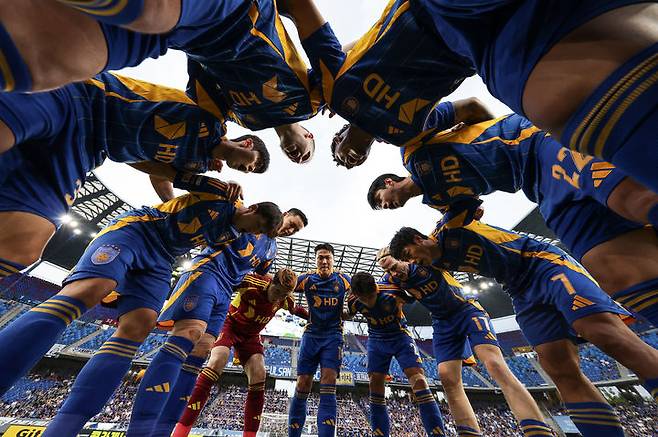 [서울=뉴시스] 프로축구 K리그1 울산 HD. (사진=울산 HD 제공) *재판매 및 DB 금지