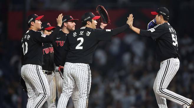 프로야구 LG 트윈스. 연합뉴스