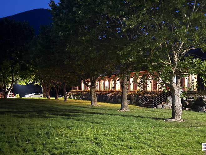 농소막. 충북도 제공