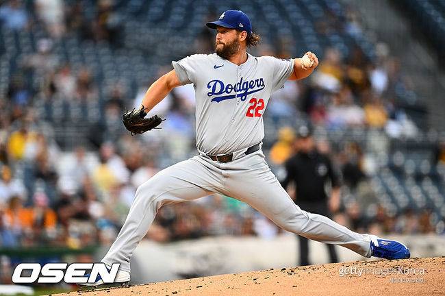 [사진] LA 다저스 클레이튼 커쇼. ⓒGettyimages(무단전재 및 재배포 금지)