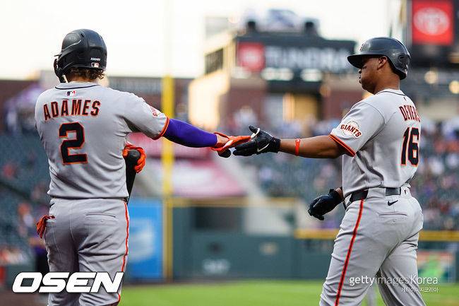 [사진] 샌프란시스코 자이언츠. ⓒGettyimages(무단전재 및 재배포 금지)