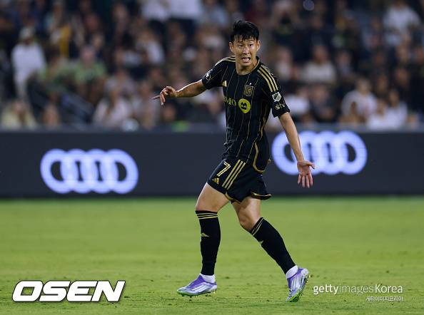 [사진] 손흥민 ⓒGettyimages(무단전재 및 재배포 금지)