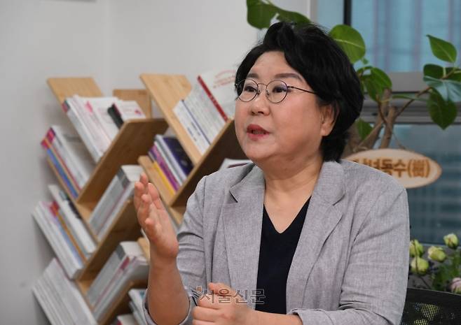 이혜훈 전 국민의힘 의원. 2023.8.22 안주영 전문기자