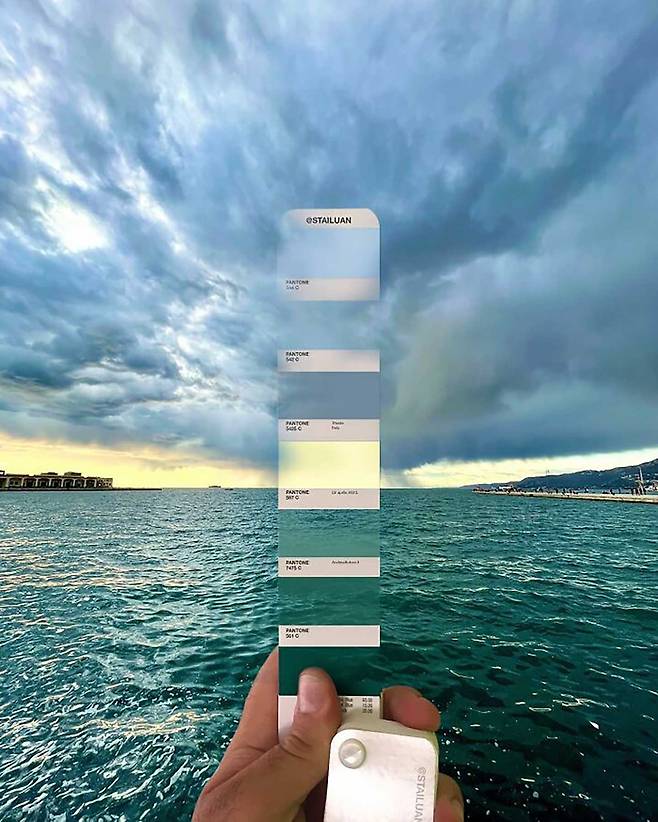 식물성 플랑크톤이 내는 녹색 색소가 몰디브 바다의 청록색을 만든다. 사진제공|팜투어