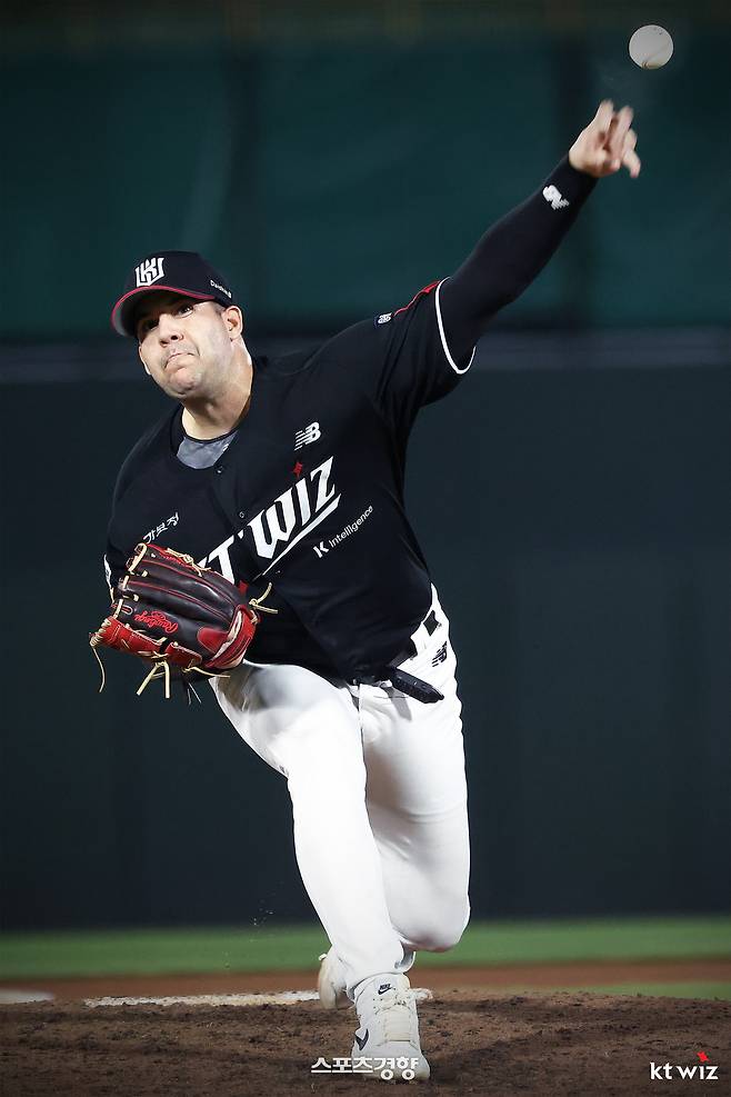 KT 헤이수스. KT위즈 제공