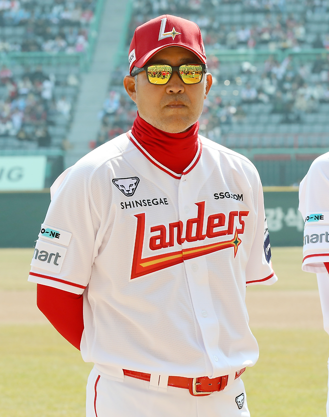 이숭용 SSG 감독. SSG 랜더스 제공