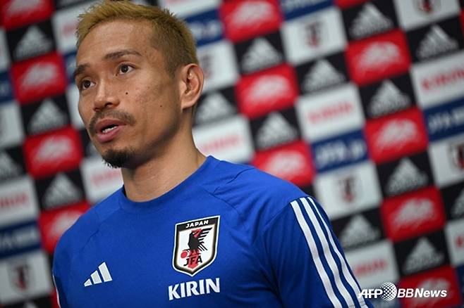 일본 축구대표팀 수비수 나가토모 유토. /AFPBBNews=뉴스1