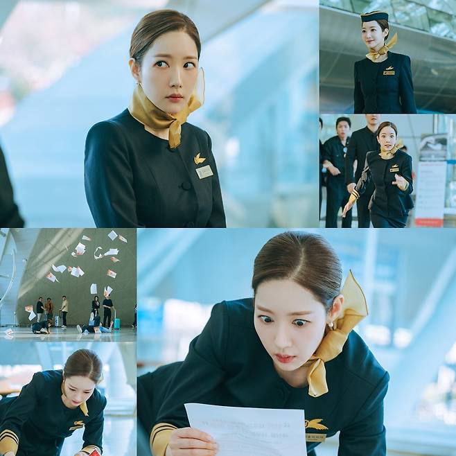 박민영의 퍼스널 컬러는 '뇌섹 코믹' [컨피던스맨 KR]