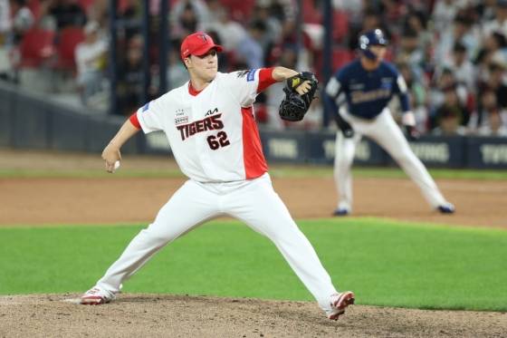 KIA 타이거즈 투수 정해영. /사진=KIA 타이거즈 제공