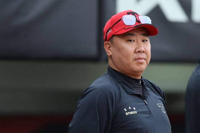 이범호 KIA 타이거즈 감독. /사진=KIA 타이거즈 제공