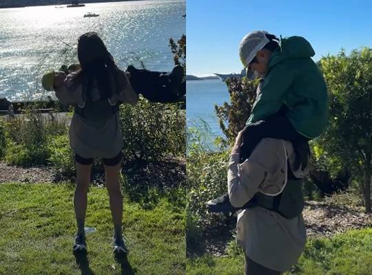 /사진=이시영 개인계정