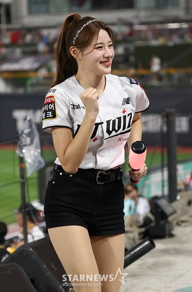 [포토] 이예빈 '달려라 KT'