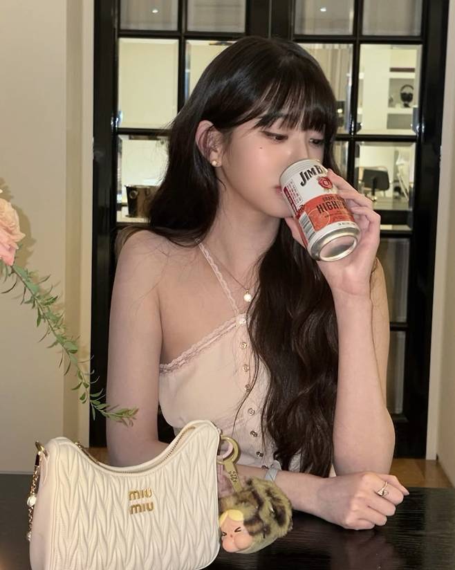 /사진=장원영 SNS