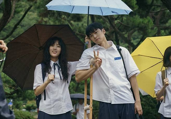 공명이 30대에 교복을 입은 소감을 밝혔다. 사진|넷플릭스