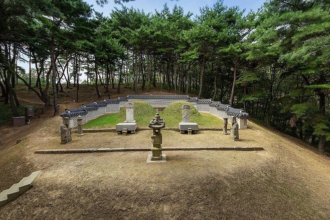 남양주 광해군묘 [국가유산청 궁능유적본부 제공. 재판매 및 DB 금지]