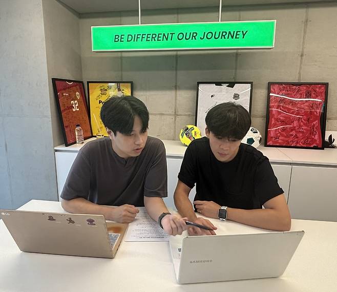 인턴십에 나선 '스포츠에이전트 전문인력 양성교육' 수료자들 [한국스포츠에이전트협회 제공. 재판매 및 DB 금지]