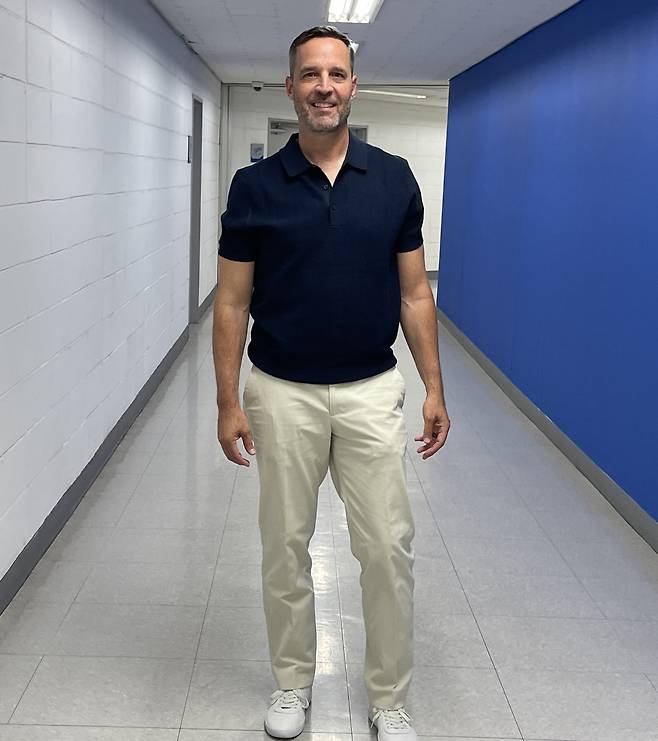 송성문과 계약한 미국 에이전트사 ISE 마이크 파이퍼 대표 [촬영 이대호]