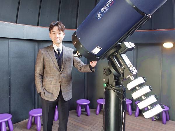 박종범 인천어린이천문대 대장 [경인방송DB]