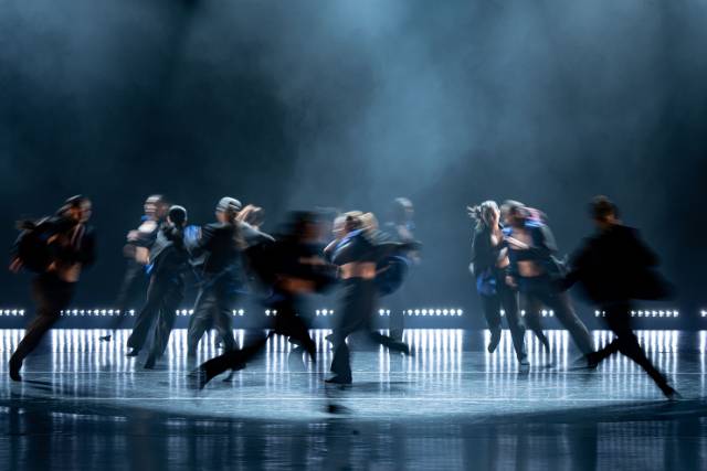 싱가포르 작품 사진. 대한무용협회 대구광역시지회