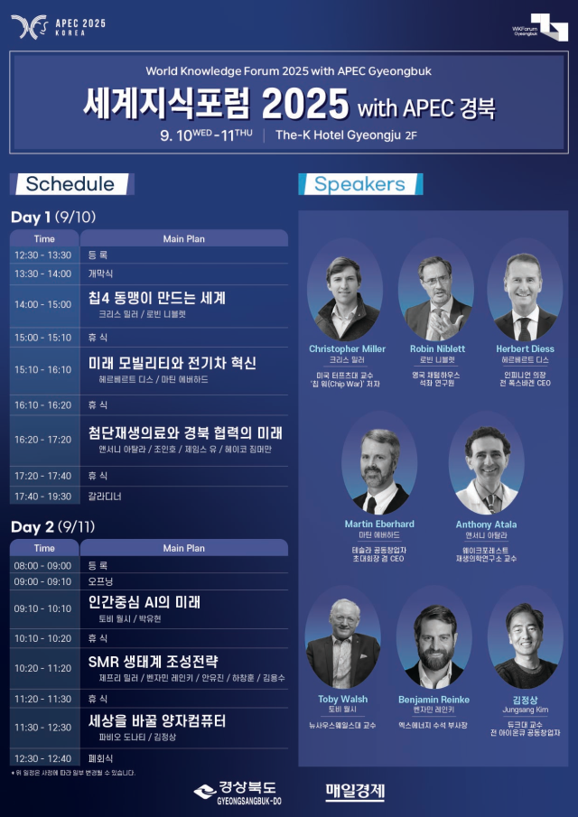 세계지식포럼. 경북도 제공.