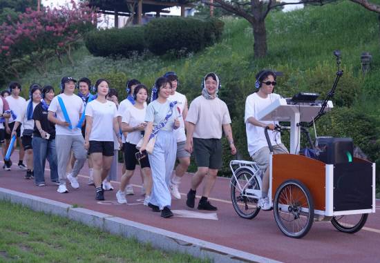 지난해 열린 '사운드 리버 페스티벌' 모습. 경남일보DB