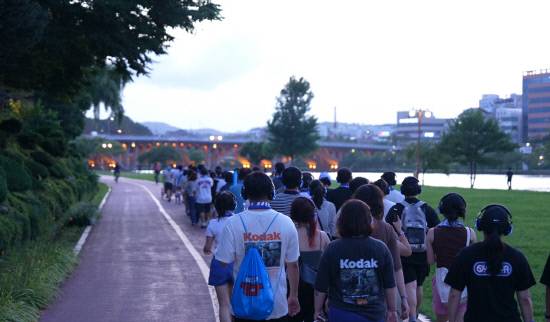지난해 열린 '사운드 리버 페스티벌' 모습. 사진=지역문화콘텐츠연구소