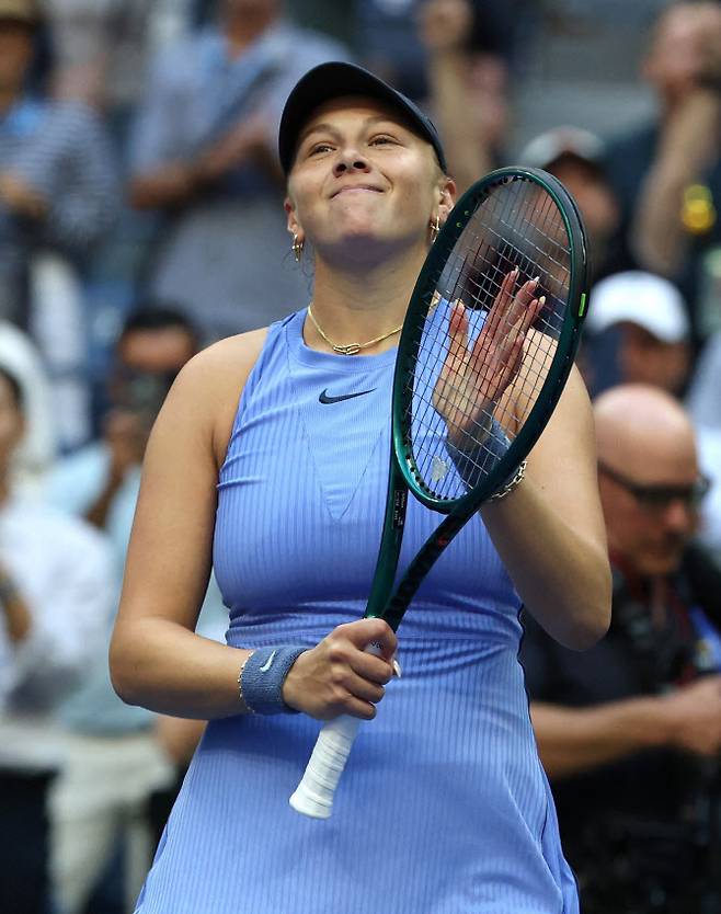 어맨다 아니시모바(사진=AFPBBNews)