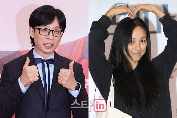 유재석(왼쪽)과 이효리(사진=이데일리 DB)