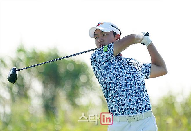 송민혁(사진=이데일리 골프in 김상민 기자)