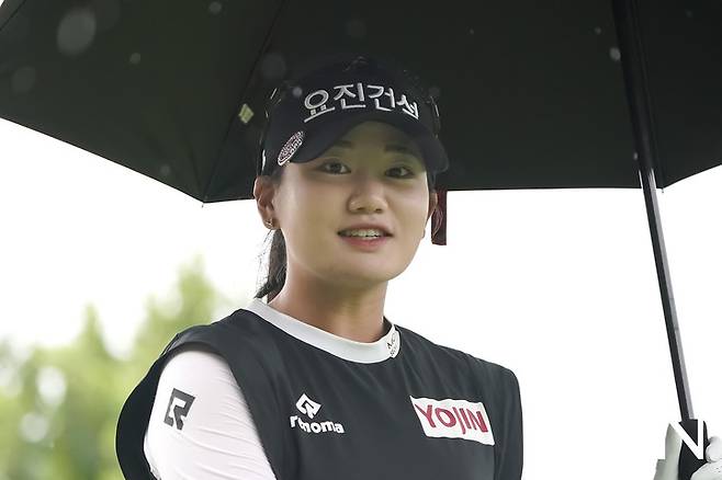 노승희가 4일 열린 KB금융 스타챔피언십 1라운드 경기를 4언더파로 마쳤다.