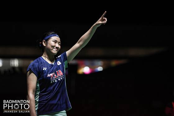 앞으로 갈 길이 멀기에 패배를 잘 받아들이는 것도 중요하다. (대한배드민턴협회 제공)