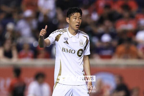 미국 메이저리그사커(MLS) 로스엔젤레스FC(LAFC)&nbsp;손흥민. /사진=게티이미지코리아